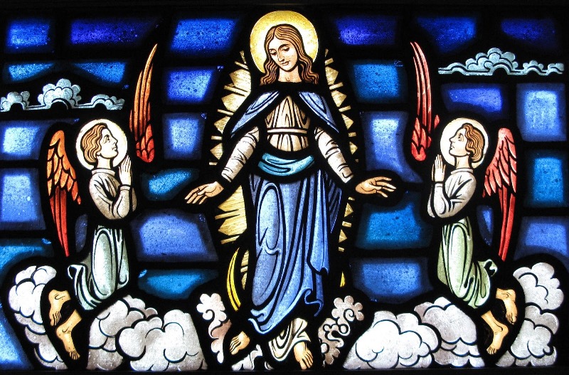 assumption of mary into heaven