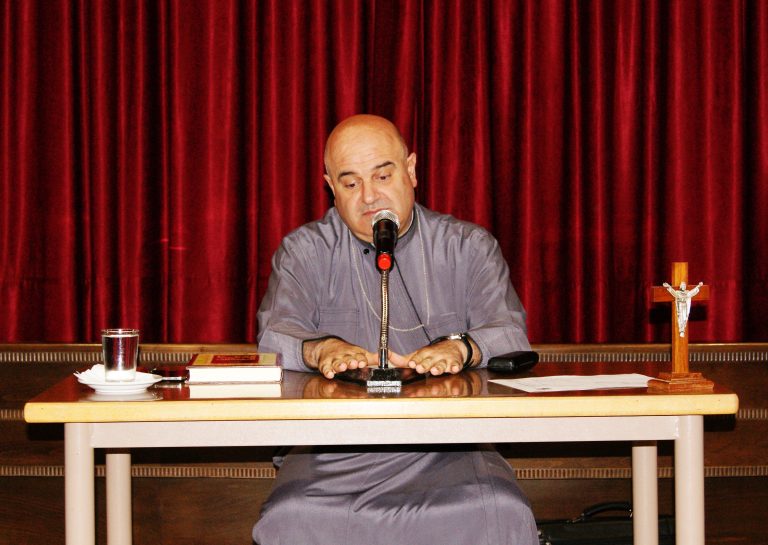 وقفة روحية لطلاب الإكليريكية الكبرى