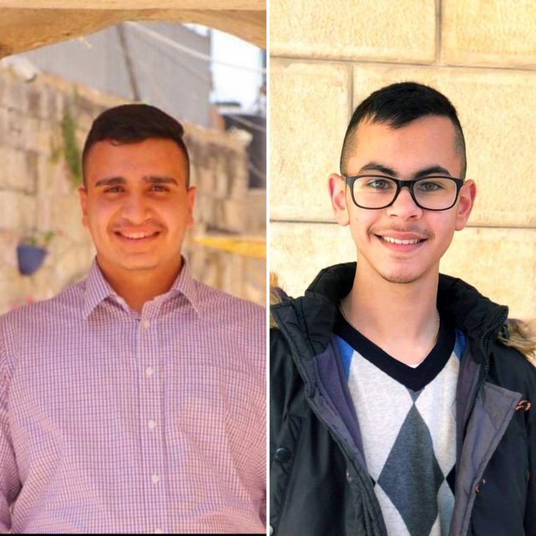 المشاركة في مسابقة رسل فلسطين