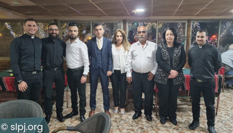 تهنئة للطالب نيقولا ماهر سعادة