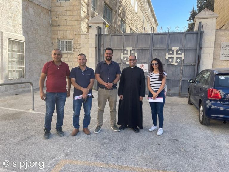 ترميم آبار المياه بدعم من كاريتاس القدس