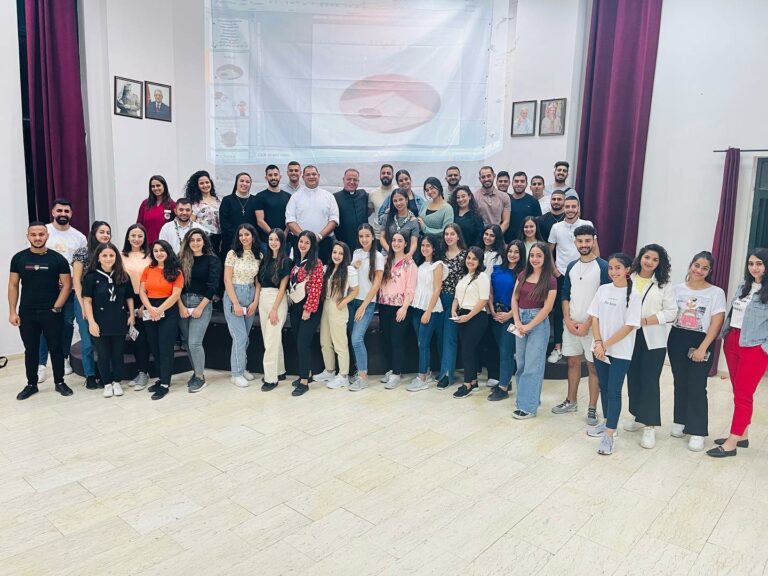 لقاءات خاصة بالدعوات في الأردن وفلسطين