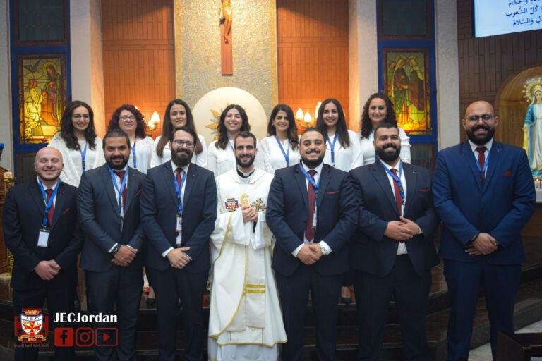 شكر وتهنئة للأمانة العامة للشبيبة المسيحية في الأردن