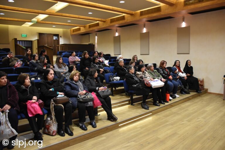 زيارة الأخوية المريمية في بيت جالا