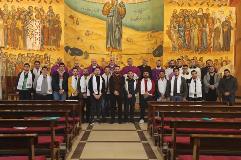 لقاء الدعوات “قرعتُ بابَكَ” في الأردن