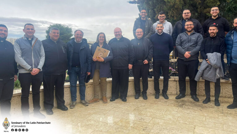 شكر وتقدير للسيدة مارييلا مانجيني