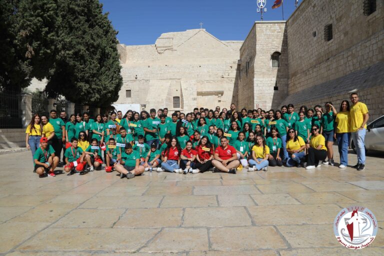 المعهد الإكليريكي يستضيف مخيم فئة الإعدادي في شبيبة موطن يسوع