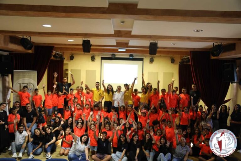 المعهد الإكليريكي يستضيف مخيم فئة البراعم في شبيبة موطن يسوع