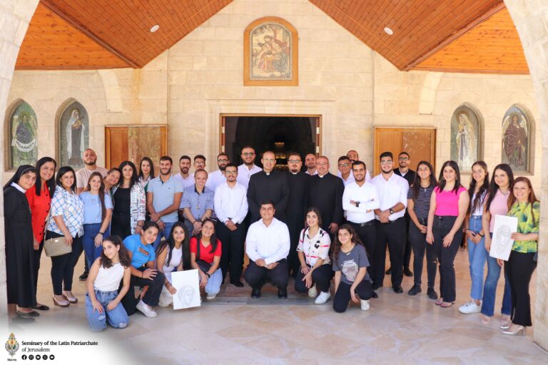 زيارة إلى رعية سيدة فاطيما في بيت ساحور