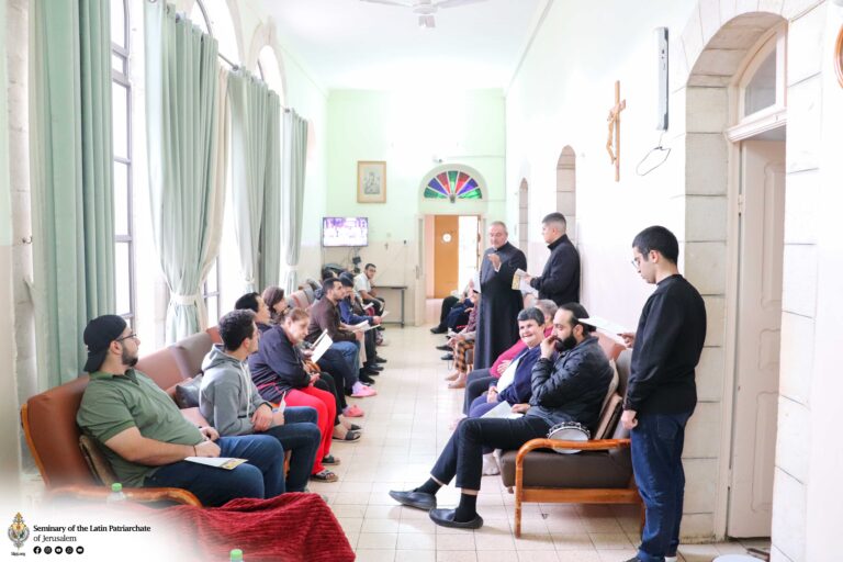 زيارة إلى ملجأ الجمعية الأنطونية في بيت لحم