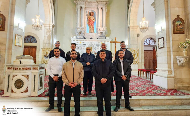 زيارة إلى دير الساليزيان في بيت لحم