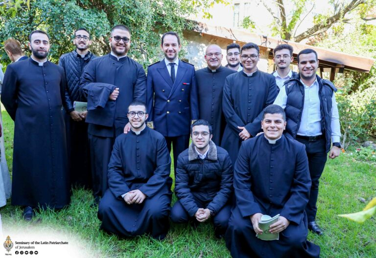 زيارة دير رهبان البندكتين في أبو غوش