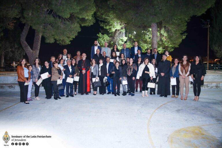 مركز التّنشئة الرّوحيّة ينهي الفصل الدّراسي الأول