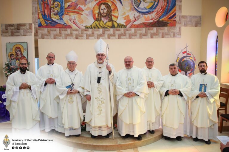 الاحتفال بالحبل بلا دنس بالطّوباويّة مريم العذراء مع غبطة البطريرك الكاردينال بيير باتيستا بيتسابالاّ