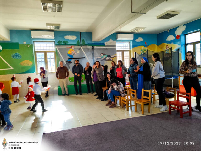 زيارة موظّفي المعهد إلى ملجأ راهبات المحبّة (الكريش)