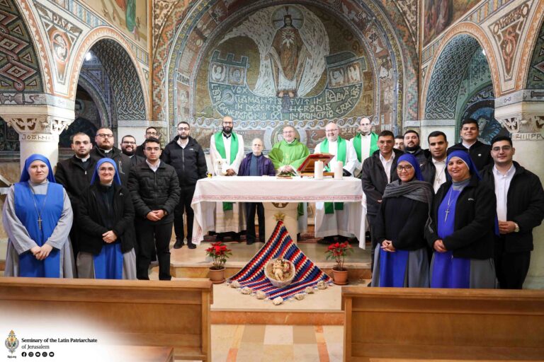 زيارة دير رهبان السالزيان في بيت جمال