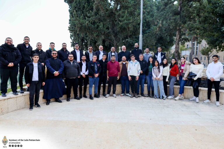المعهد الإكليريكي يستضيف شبيية مدرسة دي لاسال – بيت لحم