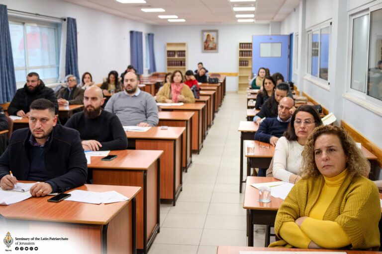 دورة جديدة في مركز التنشئة الروحيّة بعنوان الفضائل