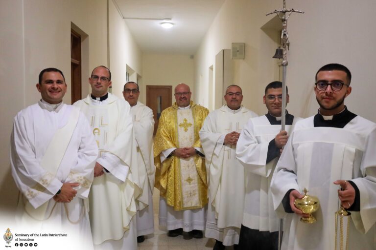 عيد القديس يوسف، شفيع المعهد الإكليريكي