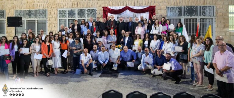 حفل اختتام الفصل الدراسي الثاني في مركز التنشئة الروحيّة