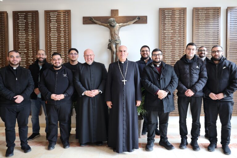 الرياضة الروحيّة السنويَّة لطلاب الإكليريكية الكبرى