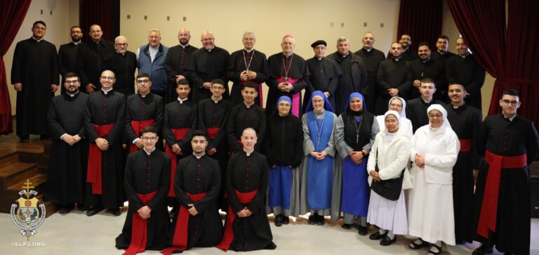 قدّاس وداعي للقاصد الرسولي أدولفو تيتو إيلانا